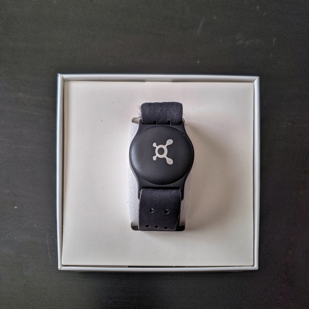 Orange theory heart monitoring fitness band
